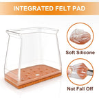 VIUME 24 Pcs Chair Leg Floor Protectors - Image 3