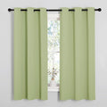 NICETOWN Nursery Curtains 63 inch Long, Thermal Insulated & Room Darkning by NICETOWN