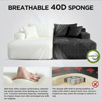 Sytopia Loveseat Chaise Lounge - Image 5