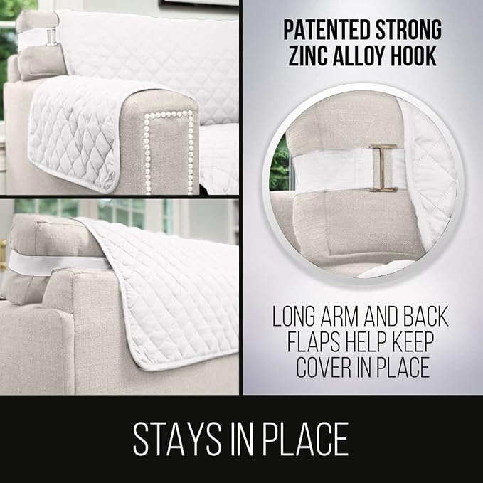 Sofa Shield® Couch Slip Covers for Dogs, Reversible Furniture Protector - Image 4