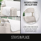 Sofa Shield® Couch Slip Covers for Dogs, Reversible Furniture Protector - Image 4