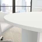 Bush Business Furniture 42-inch Round Conference Table - Image 4