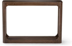 Plank+Beam Forma Console Table, 46 Inch, Solid Wood Sofa Table, Entryway Table - Image 4