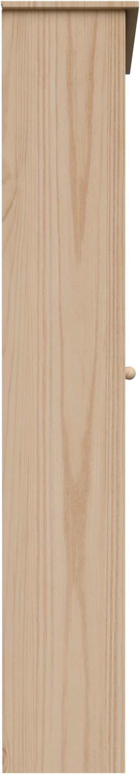 From the Tree Furniture Solid Pine Pantry Cabinet — 72" Tall Unfinished Kitchen - Image 4