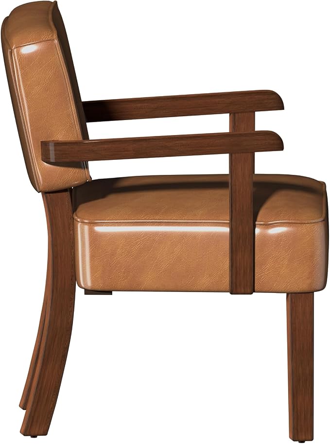 FAGAGA Accent Chair, PU Leather Living Room Chairs Oversized - Image 6