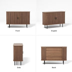 FiveWillowise 47''W x 32''H Buffet Sideboard Cabinet - Image 8