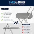 Flash Furniture Hercules Series Plastic Folding Chair - Image 9