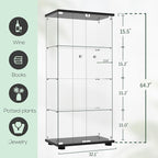 FANYUSHOW Glass Display Cabinet - Image 2