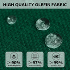 Sundale Outdoor Olefin Quilted Lounge Cushion Set of 2, Patio Foldable Chaise - Image 2