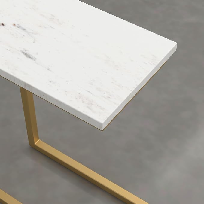 SIMPLIHOME Skyler Metal Table - Image 7