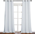 NICETOWN Room Darkening Long Curtains by NICETOWN