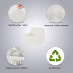 H.VERSAILTEX Stretch Chair Slipcover Sofa Cover Furniture Protector Cover High - Image 3