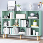 IOTXY Wooden Open Shelf Bookcase - Image 2