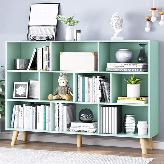 IOTXY Wooden Open Shelf Bookcase - Image 2