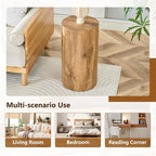 Round Side Table, End Table Living Room Table, Sofa Couch Bedside Table - Image 6