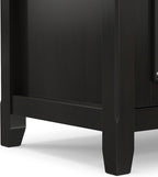 SIMPLIHOME Amherst TV Stand - Image 8