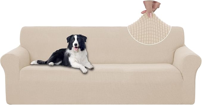 U-NICE HOME Stretch Couch Cover Slipcover by U-NICEHOME