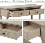 LUMISOL Console Sofa Table - Image 5