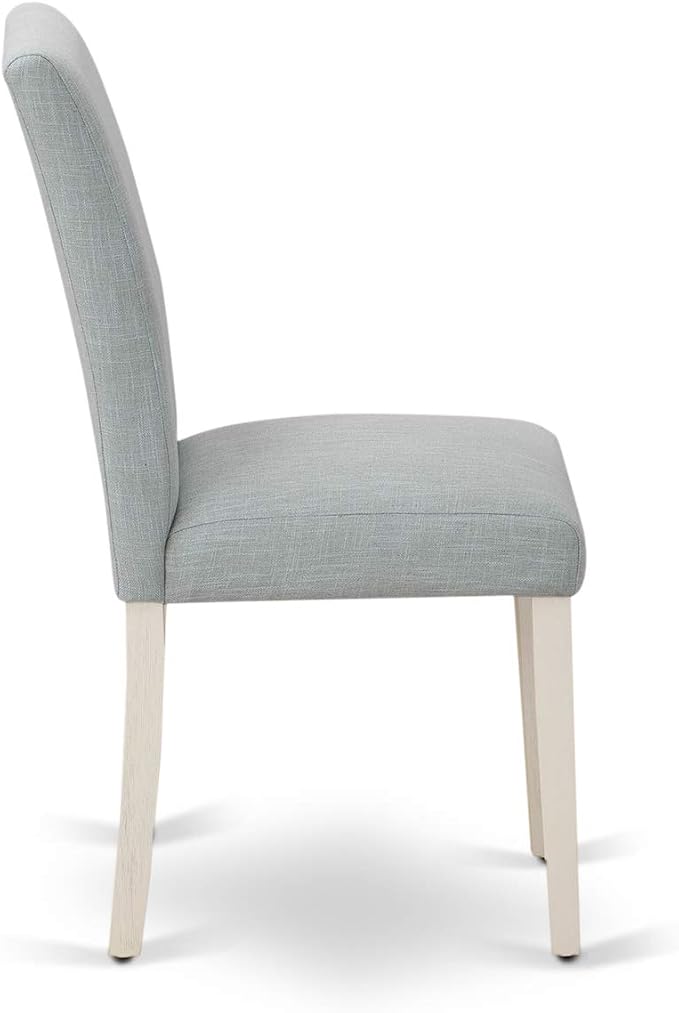 East West Furniture ABP0T15 Abbott Parson Dining Chairs - Image 6