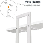 HOOBRO Floating Shelves, 15 Inch Wall Shelf Set of 2, Wall Mounted Storage - Image 8