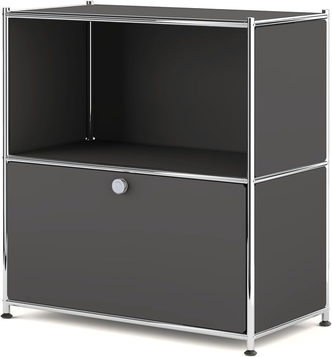 32.5-Inch Flip-Top Side Table & Buffet Cabinet by SIMPLINK