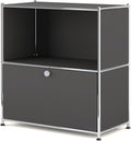 32.5-Inch Flip-Top Side Table & Buffet Cabinet by SIMPLINK