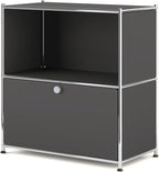 32.5-Inch Flip-Top Side Table & Buffet Cabinet by SIMPLINK