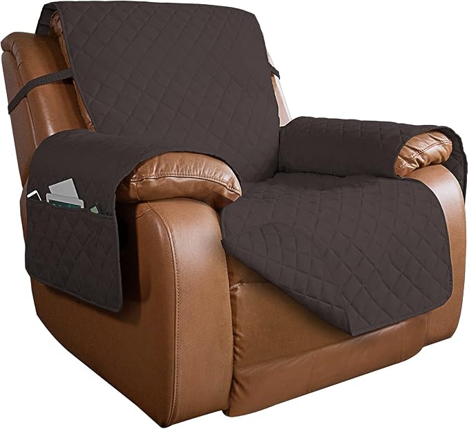 PureFit Reversible Recliner Chair Covers Couch Covers by PureFit