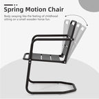 MELLCOM Patio Chairs Set of 2, Small Patio Furniture Set - Image 4