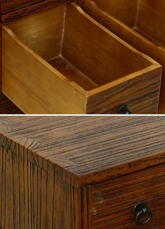 Korean Traditional Four-Tier Cabinet - Image 4