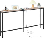 MAHANCRIS 63" Skinny Console Table - Image 8