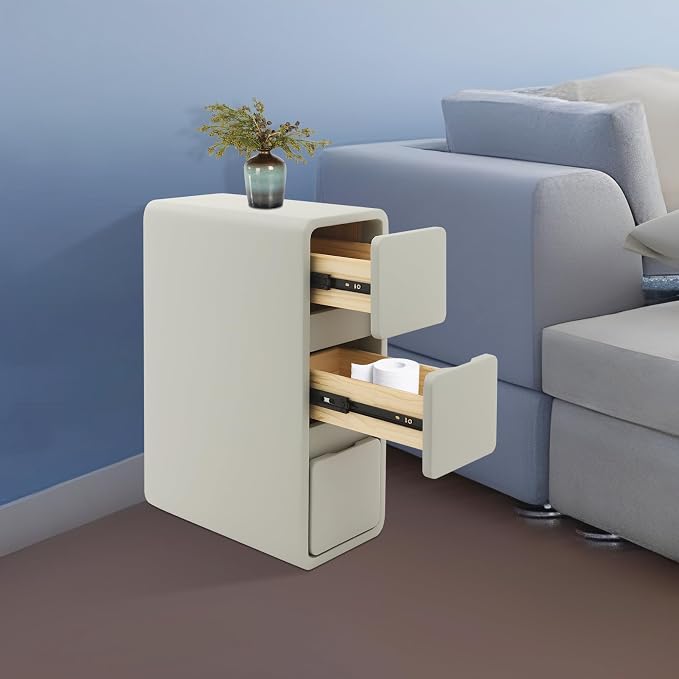 Minimalist 3 Tier End Table - Image 5