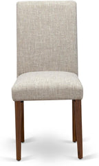 East West Furniture ABPNT35 Abbott Classic Parson Chairs - Image 4