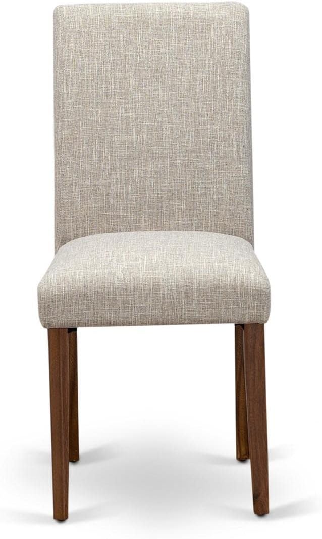 East West Furniture ABPNT35 Abbott Classic Parson Chairs - Image 4
