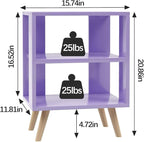 Aenuert Night Stand, Modern End Table - Image 2