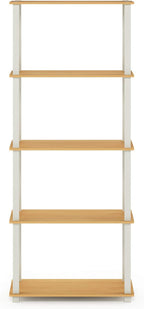 Furinno Turn-N-Tube 5-Tier Multipurpose Shelf / Display Rack / Storage Shelf / - Image 6