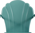 Crosley Furniture Tulip 2-Piece Outdoor Chair Set, Retro Metal Patio Chairs - Image 9