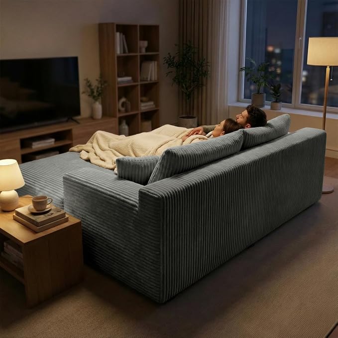 SYTOPIA Loveseat Chaise Lounge - Image 7
