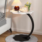 Rustic Side Table Nordic-Style Light Luxury Side Table Minimalist Bedside - Image 2