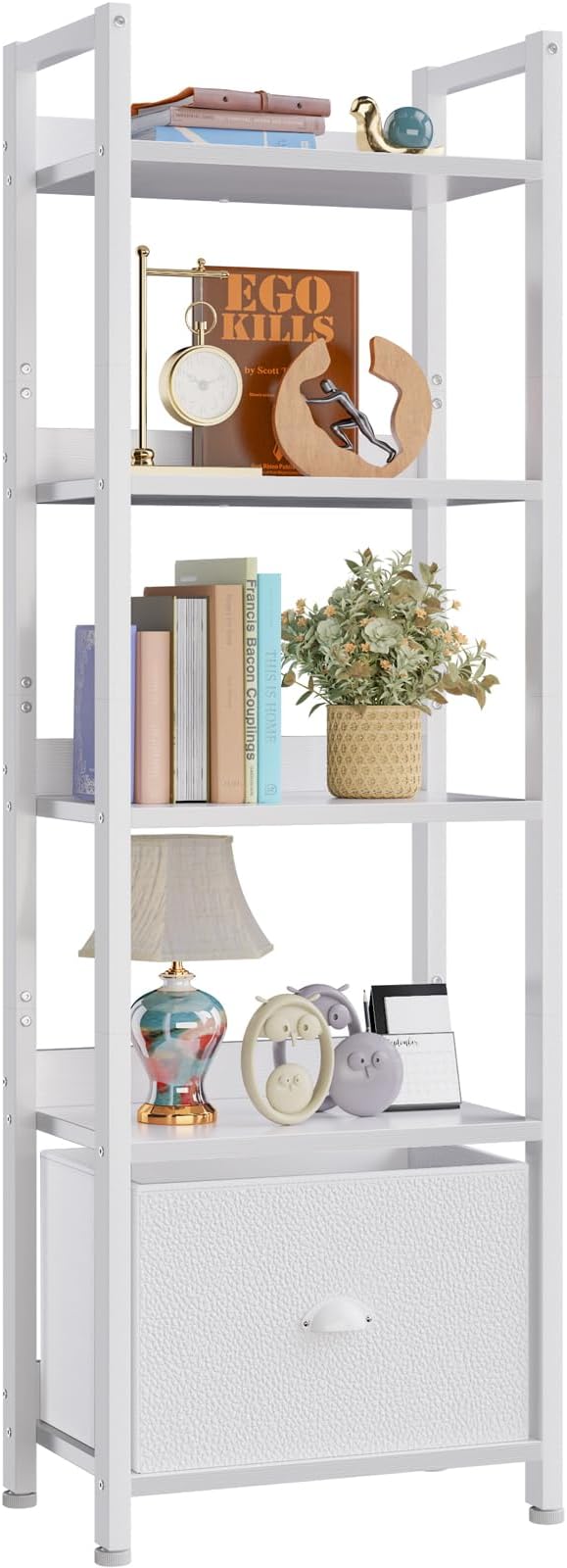 Furologee 5 Tier Bookshelf by Furologee