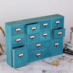12 Drawers Apothecary Cabinet - Image 5