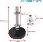 Luomorgo 4 Pcs M10 Leveling Feet - Image 2