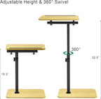 360° Swivel Sofa Side Table for Couch - Image 6