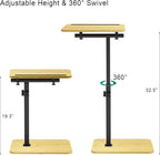 TV Tray Side Table for Sofa - Image 6