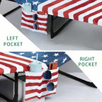 Irisbell Lounge Chair Towel Cover - Image 3
