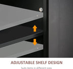 HOMCOM Kitchen Island Cart - Image 4