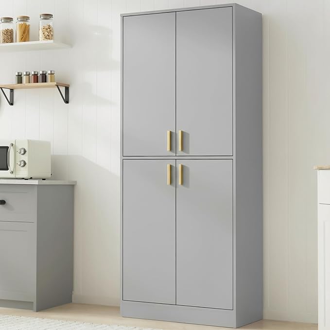 Cozy Castle Kitchen Pantry Cabinet by CozyCastle