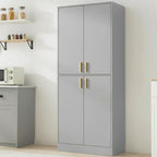 Cozy Castle Kitchen Pantry Cabinet by CozyCastle