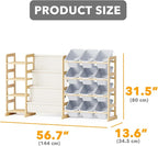 SpaceAid 3-in-1 Toy Storage Organizer - Image 2