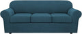 H.VERSAILTEX 4 Piece Stretch Sofa Covers by HVERSAILTEX